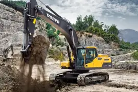 Volvo EC750D, Volvo EC210D, Volvo EC480D,Volvo EC350D Excavators | PAL Infr