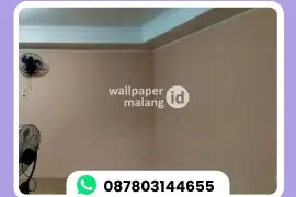 PAKET WALLPAPER VINYL ROLL UNTUK MUSHOLA BLIMBING