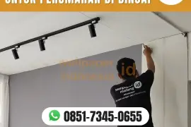 JUAL WALLPAPER VINYL ROLL UNTUK PERUMAHAN DI BINJAI 