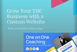 High-Performance Websites for THC Products