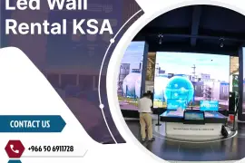   How to Find Affordable LED Wall Rental Deals in KSA?