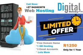 WordPress Web Hosting in Pretoria - Optimized for Speed