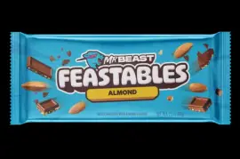 Bulk Mr Beast Feastables Almond Distributor in Preston, Uk