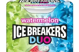 Wholesale Ice Breakers DUO Watermelon Mints Supplier in Preston, Uk