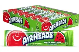 Wholesale Airheads Watermelon Candy Bar Supplier in Preston, UK