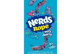 Bulk Nerds Rope Very Berry Candy Distributor in Preston, Uk