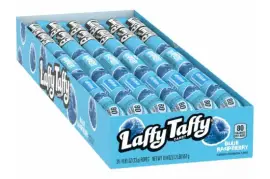 Wholesale Laffy Taffy Blue Raspberry Rope Candy Supplier in Preston, Uk