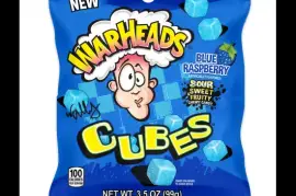 Wholesale Warhead Blue raspberry Cubes Supplier in Preston, Uk