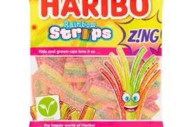 Wholesale Haribo Rainbow Strips Supplier in Preston, Uk