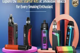 Explore the Best Starter Kits at Smokedale Tobacco for Every Smoking Enthus