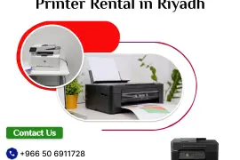 How to Rent a Printer in Riyadh Why It Benefits Your Business