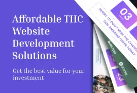 Build a High-Converting THC Website with TechMarcos