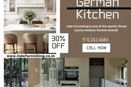 Get the Best German Modular Kitchen Designs – Flat 25% Off!