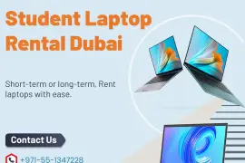 How to Rent Laptops for Students in Dubai?