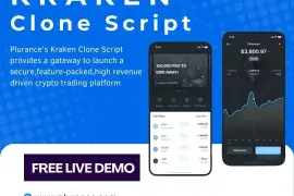 Tap into the Crypto Market with Our Cutting-Edge Kraken Clone Script