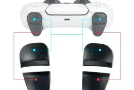 R1, R2 PS5 gamepad rubbers