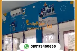 WALLPAPER CUSTOM PRINTING CUSTOM SAMARINDA