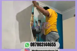 TUKANG PASANG WALLPAPER CUSTOM DI SURABAYA