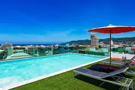 Hotels for sale in Phuket, Thailand 890 meters walk to the beach 83 rooms