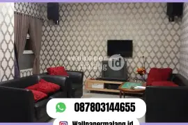 PENYEDIA WALLPAPER VINYL ROLL MOTIF DI MALANG  