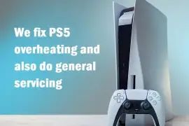 We fix issues with PS5 over heating