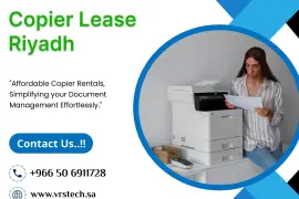 Why Lease a Copier in Riyadh? Key Benefits for Your Office