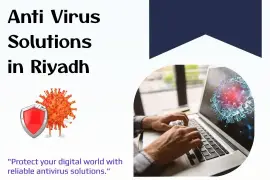 Who Provides Trusted Anti Virus Solutions in Riyadh?