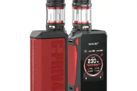 Smok G-Priv 4 Kit: 230W Touchscreen Vape Mod with TFV18 Mini Tank