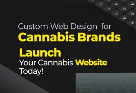 Custom Web Design & Development for Cannabis Brands