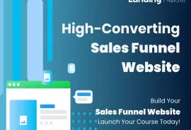 Build Your Sales Funnel Website Today