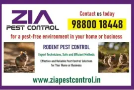 Get rid of Rodent | Bed Bug pest Control | Residence and office  |  5081