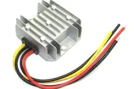 DC-DC Buck Power Converter