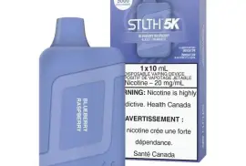 STLTH 5K Disposable Vape – 5000 Puffs of Pure Flavor