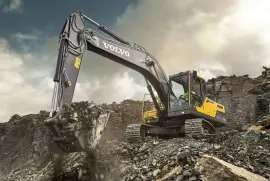 VOLVO EC480D Crawler Excavators ,Road Excavators | Volvo Excavators