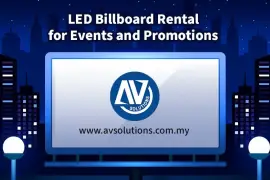 LED Billboard Rental for Events and Promotions