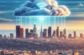 Cloud file sharing Los Angeles with unlimited bandwidth