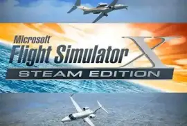 Flight Simulator X_Steam Edition Laptop / Desktop Computer Game