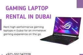 What's the Important specification for a Gaming Laptop? 