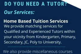 Looking for Home Tutor?