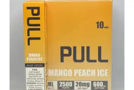 Pull Disposable 20Mg – Convenient & Satisfying Vape Experience