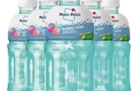 Wholesale Mogu Mogu Bubblegum 320ml Supplier in Preston, UK