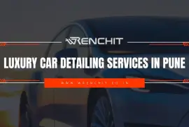 Wrenchit's Luxurious Car Detailing Services in Pune