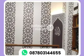 WALLPAPER CUSTOM PRINTING TEMA ISLAMI DI MALANG