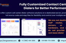 Fully Customized Contact Center Dialer Solutions-KingAsterisk