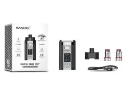 SMOK RPM160 Pod Mod Kit: High-Powered Dual-Battery Vaping Experience 