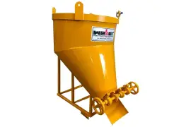 Concrete Bucket Manufacturer and Supplier in Ahmedabad India