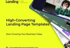 Transform Your Coaching Business with High-Converting Landing Page Template