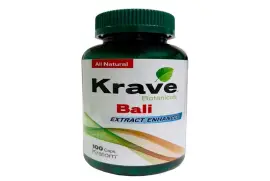 Krave Botanicals Extract Enhanced Caps – Natural Wellness in Every Dose