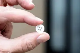 14-Line buttons manufacturing factory in India