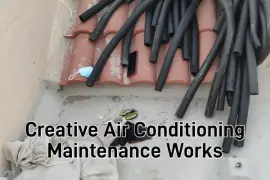 ac repair al bahya ajman cleaning gas service 